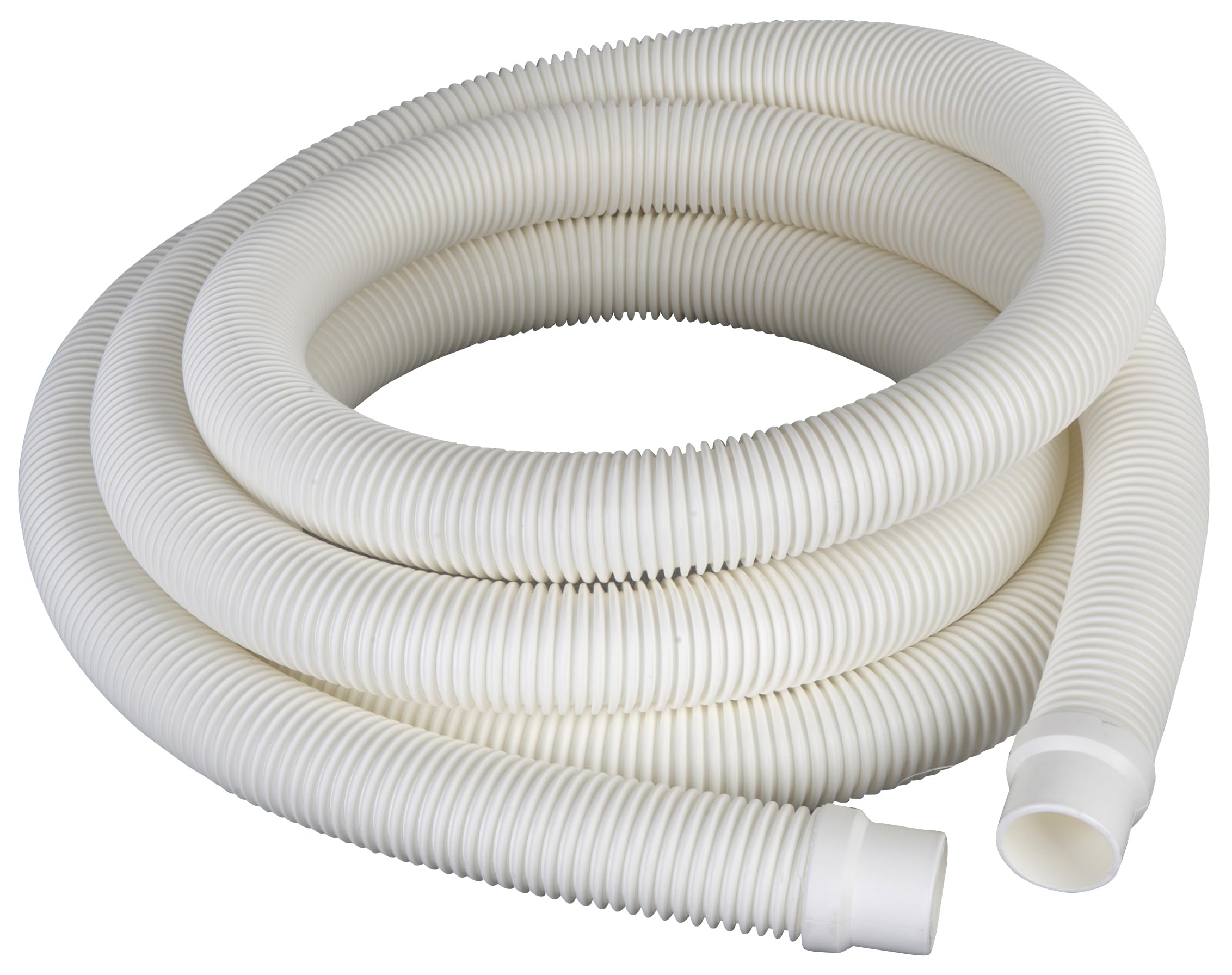 Gre 40180 - Manguera para Filtro de Piscina 4 m Ø38 mm, con 2 Terminales Flotante y Resistente a la Abrasión