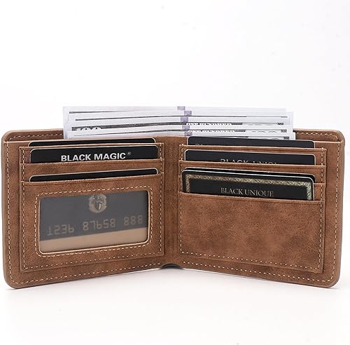 Miniatura 2 de Regalos cristianos Billetera de cuero con Dios All Things are Possible Cartera de cuero Versículo de la Biblia Fe Religiosa Cristiana para mujeres y