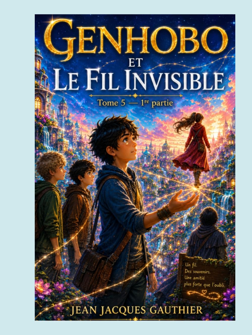 GENHOBO – Tome 5 : le fil invisible: Première partie