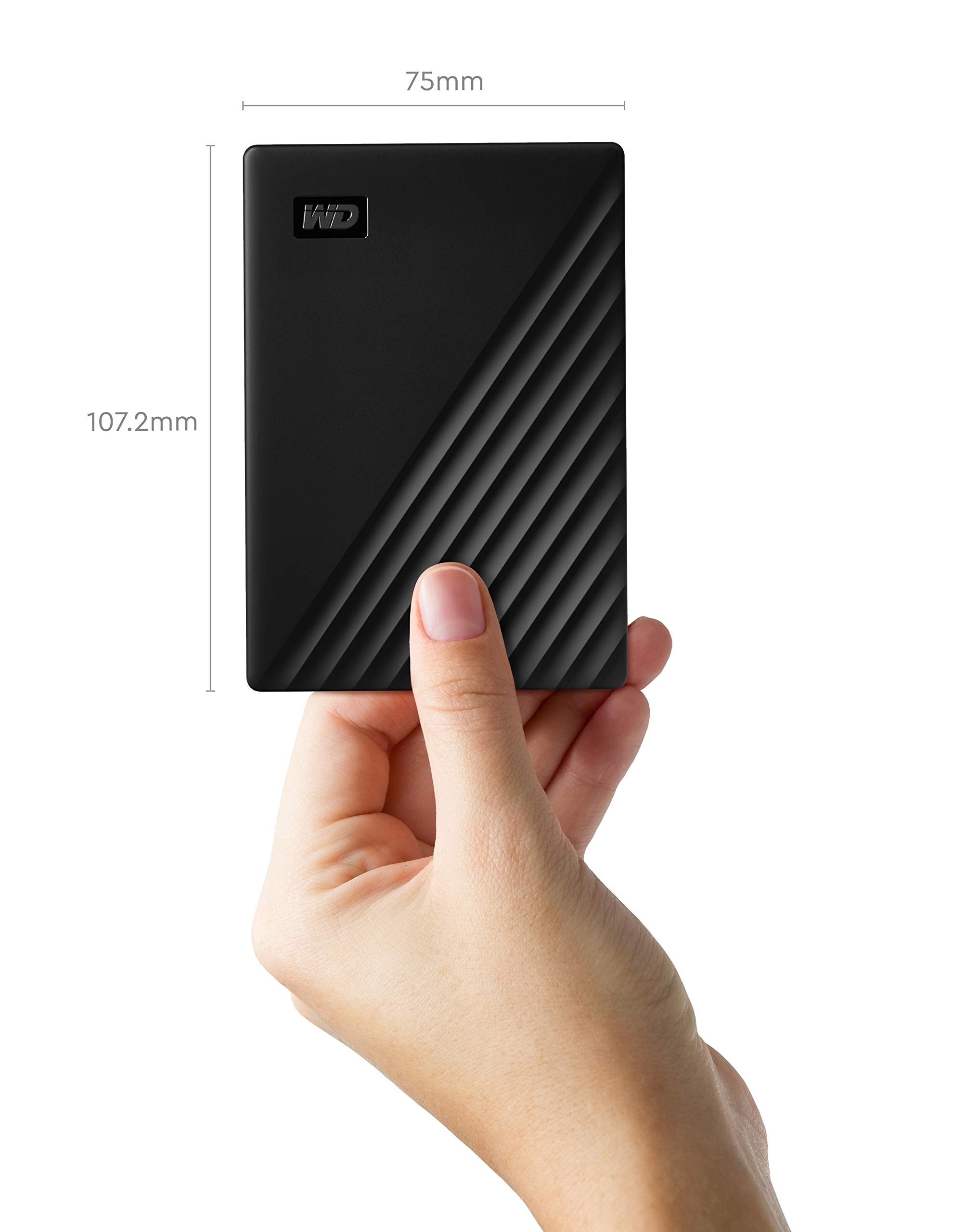 Amazon.com: WD My Passport 2 TB Portable Hard Drive - External