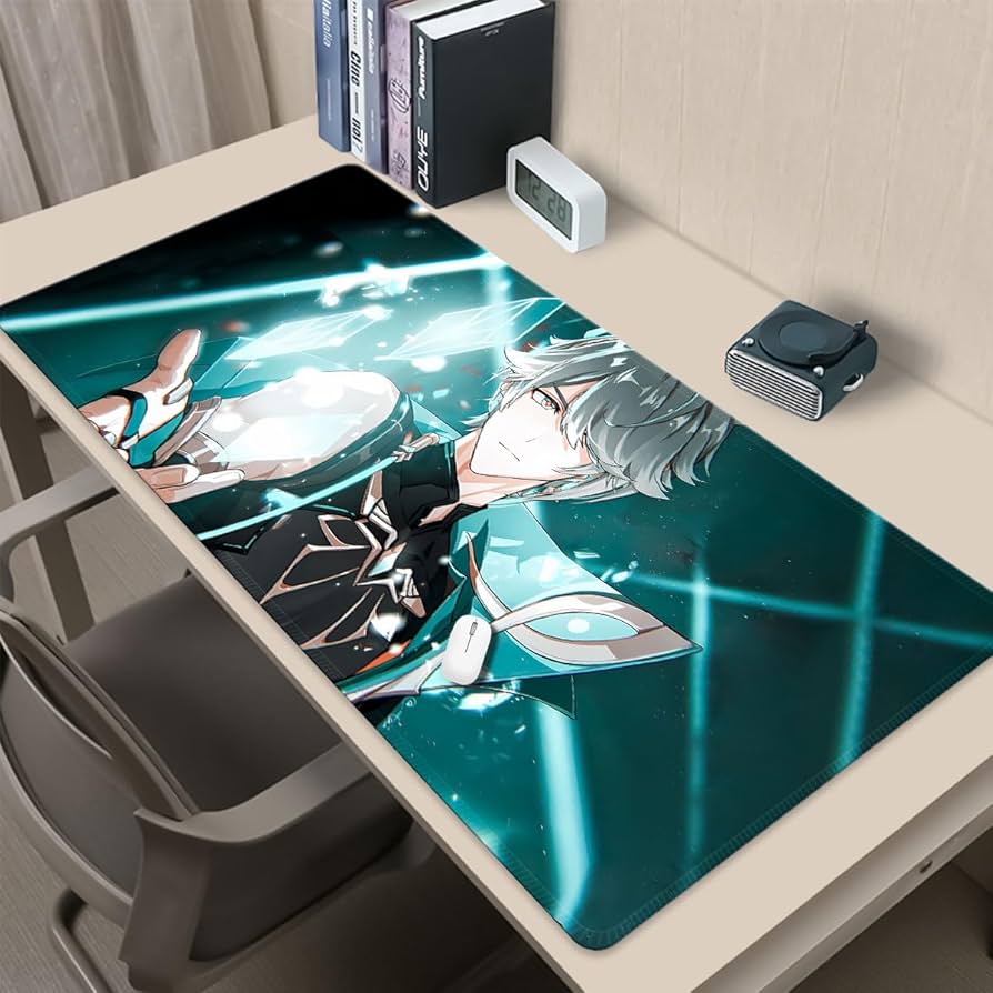 Amazon.co.jp: Boices原神マウスパッド ゲーミングマウスパッド