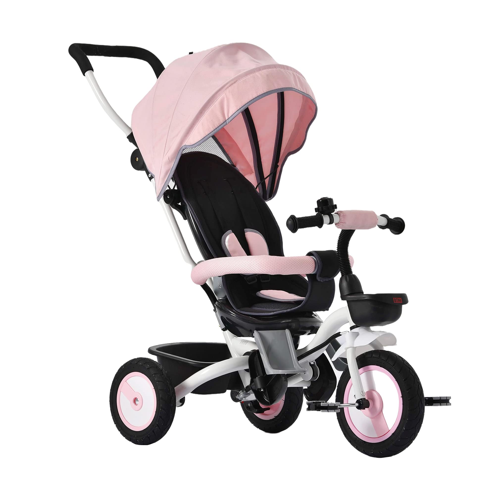 Amazon.co.jp: 三輪車 子供用三輪車 三輪車のりもの サンシェード付き