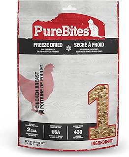 PureBites Chicken Freeze Dried Cat Treats