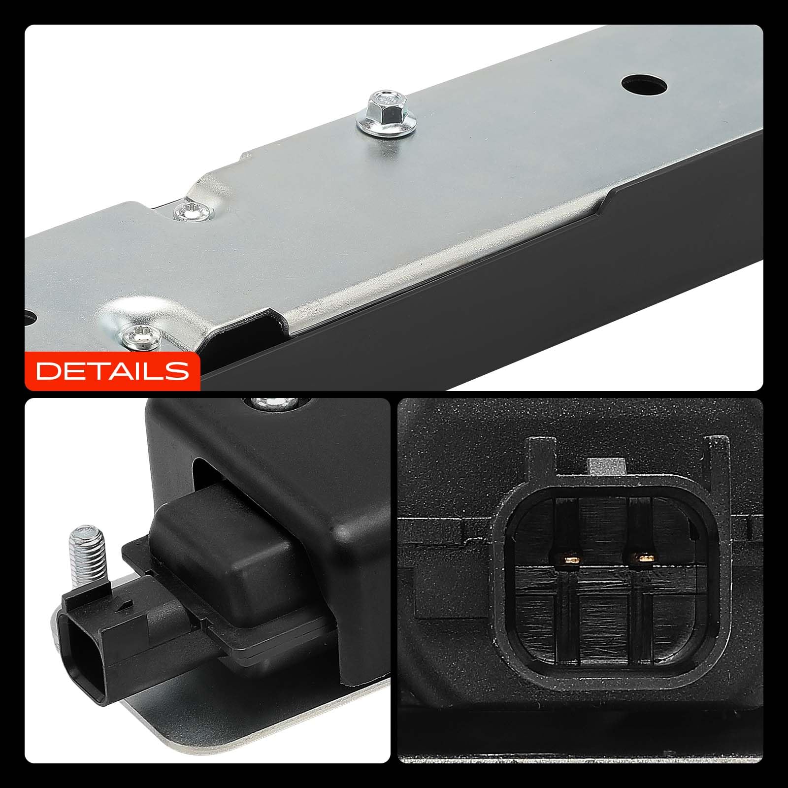 Frankberg Serratura Portellone posteriore Serratura porta Portellone posteriore Compatibile con Discovery III L319 Discovery III Van L319 Replace# FUG500010