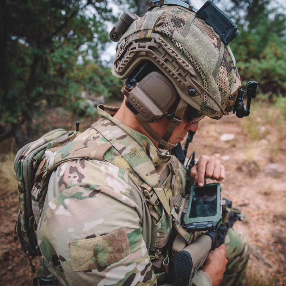 タクティカルデバイスカバー　米軍実物 楽天市場】SHENKEL シェンケル タクティカル ヘルメット PJ