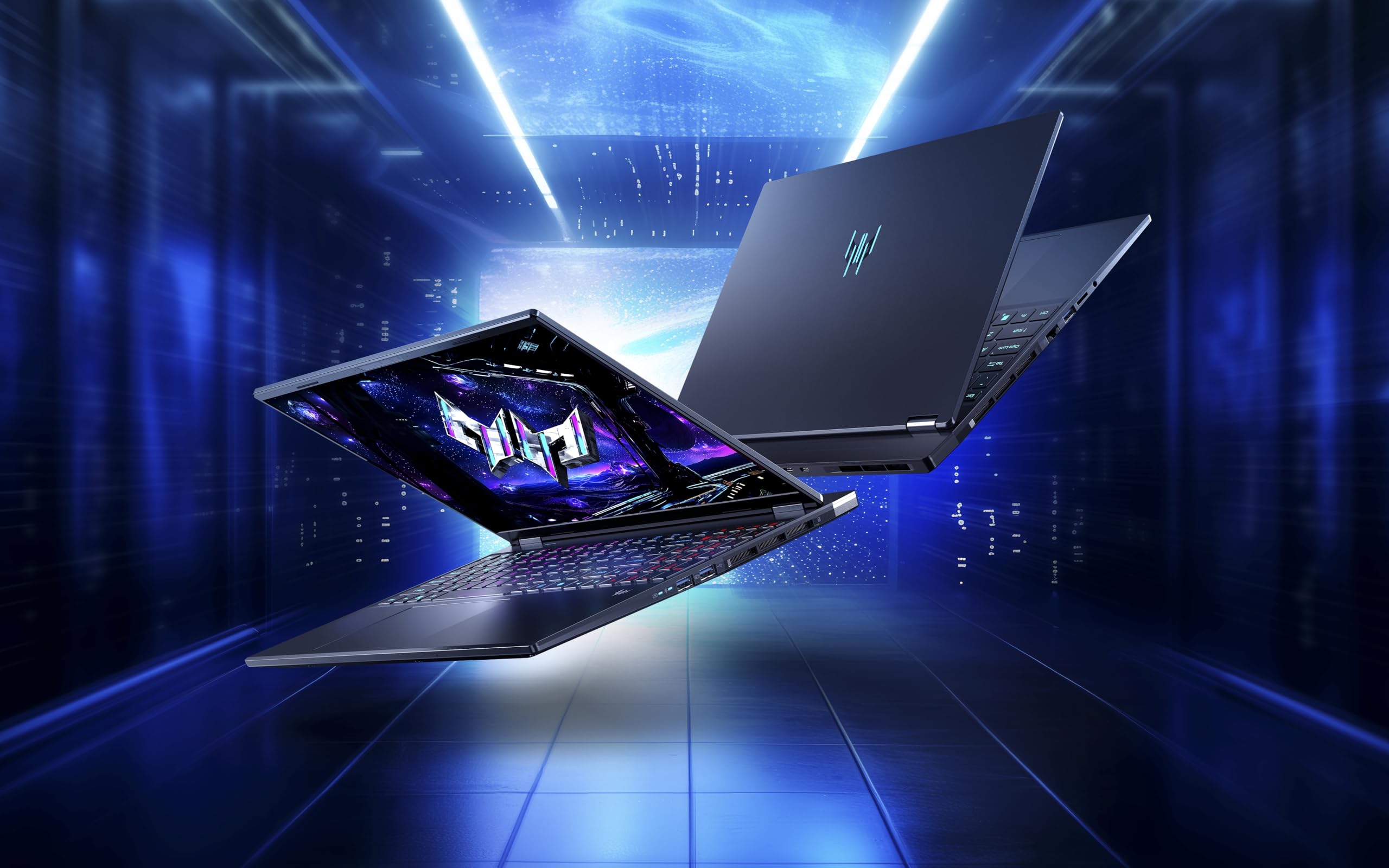 Acer Predator Helios Neo 16S AI (PHN16S-71-96VJ) PC Portable Gaming 13 Tops, Écran WQXGA OLED 240Hz 16", Intel Core Ultra 9 275HX, 32 Go de RAM, 1 to SSD, NVIDIA GeForce RTX 5070 Ti, Windows 11