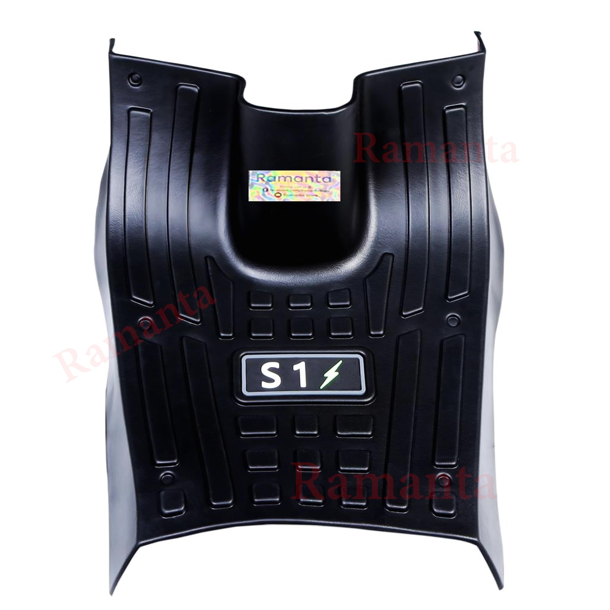 Ramanta Ola S1 Footmat Removeable & Washable Floormat Floor Board Heavy Duty Compatible with for Ola S1 Air, Gen 2, S1 X, S1 X Plus Floor Board Premium Comfort and Durability (1 PC; Black)