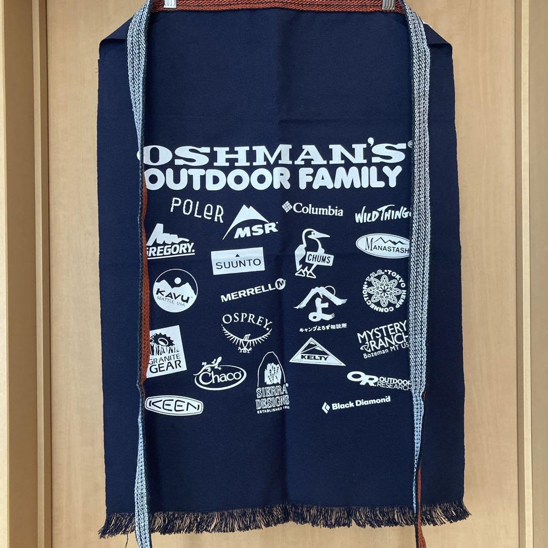 オッシュマンズ 前掛け アウトドアファミリー 限定 Amazon.co.jp: オッシュマンズ 別注 アウトドア ファミリー