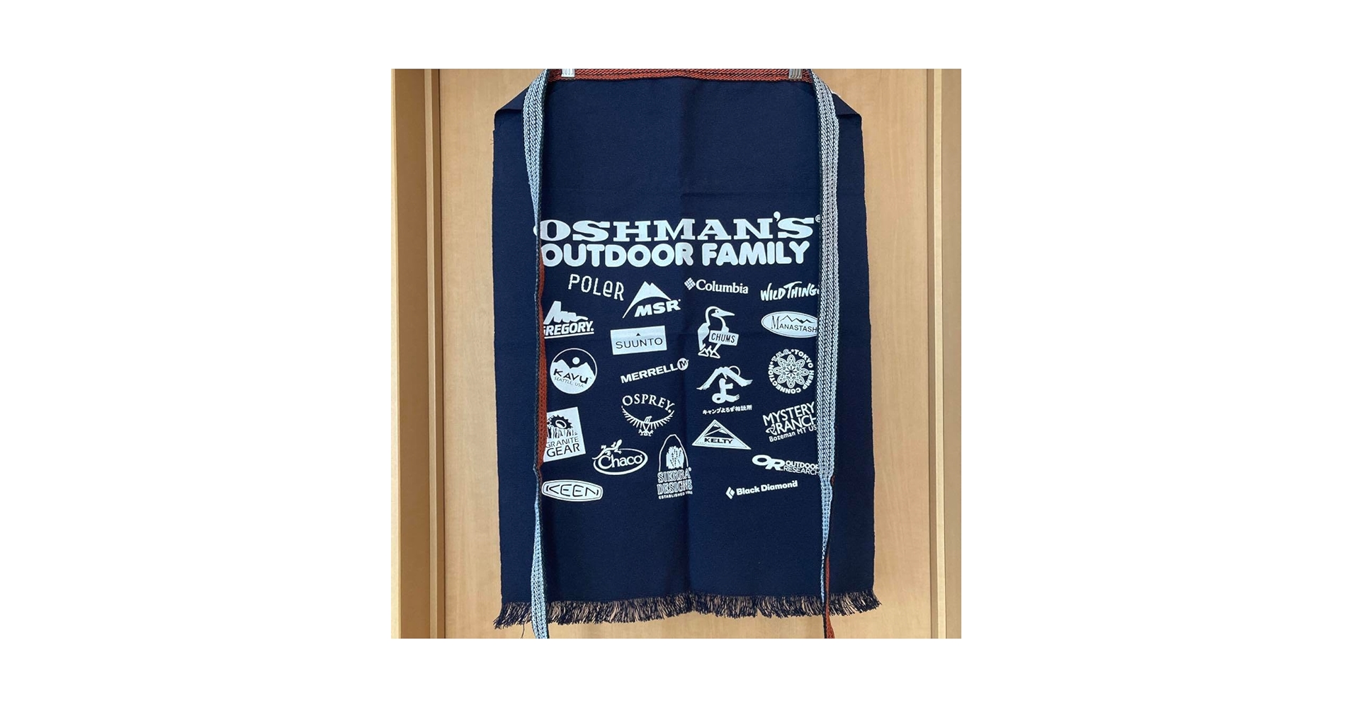 オッシュマンズ 前掛け アウトドアファミリー 限定 Amazon.co.jp: オッシュマンズ 別注 アウトドア ファミリー