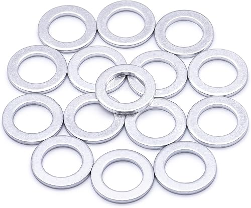 Miniatura 11 de 10 piezas de juntas tóricas de tapón de drenaje y llenado del diferencial trasero para aceite, reemplaza 94109-20000 90413-551-000, compatible