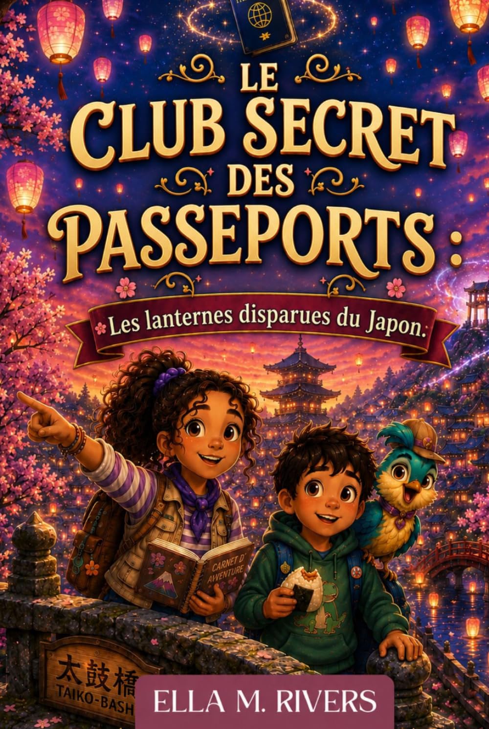 LE CLUB SECRET DES PASSEPORTS: Les lanternes disparues du Japon.