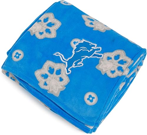 Vista 133 de Vera Bradley - Manta de felpa, gris, King Azulejo Plaza,Java azul marino y blanco,Floral Sea Air,Macarrón Anémonas,Bachelor Buttons Azul