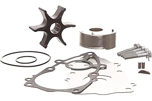Replacement Water Pump Kit for Yamaha 2001-2005 DX150 Outboard Motor