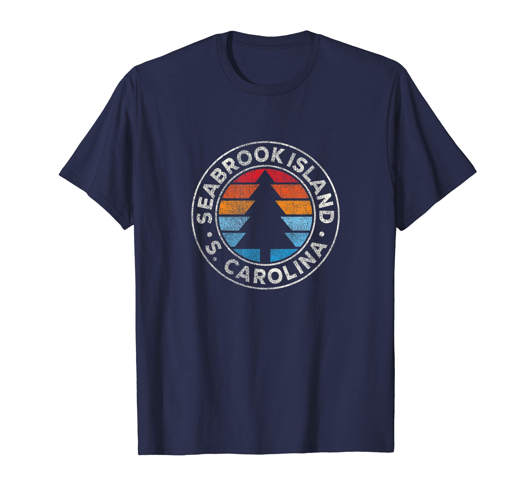 Vintage Seabrook Island SC Shirts & Retro TeesSeabrook Island South Carolina SC Vintage Graphic Retro 70s T-Shirt