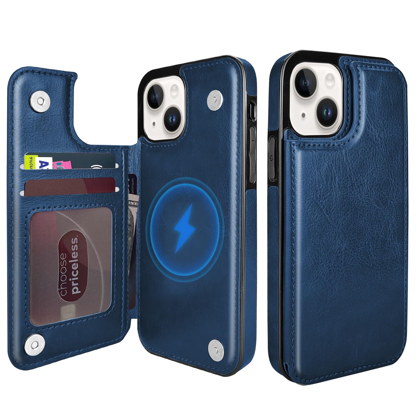 TopPerfekt Wallet Case for iPhone 12 and 12 Pro 6.1