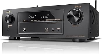 Amazon.co.jp: Denon AVレシーバー 7.2ch Dolby Atmos/DTS:X/HEOS機能