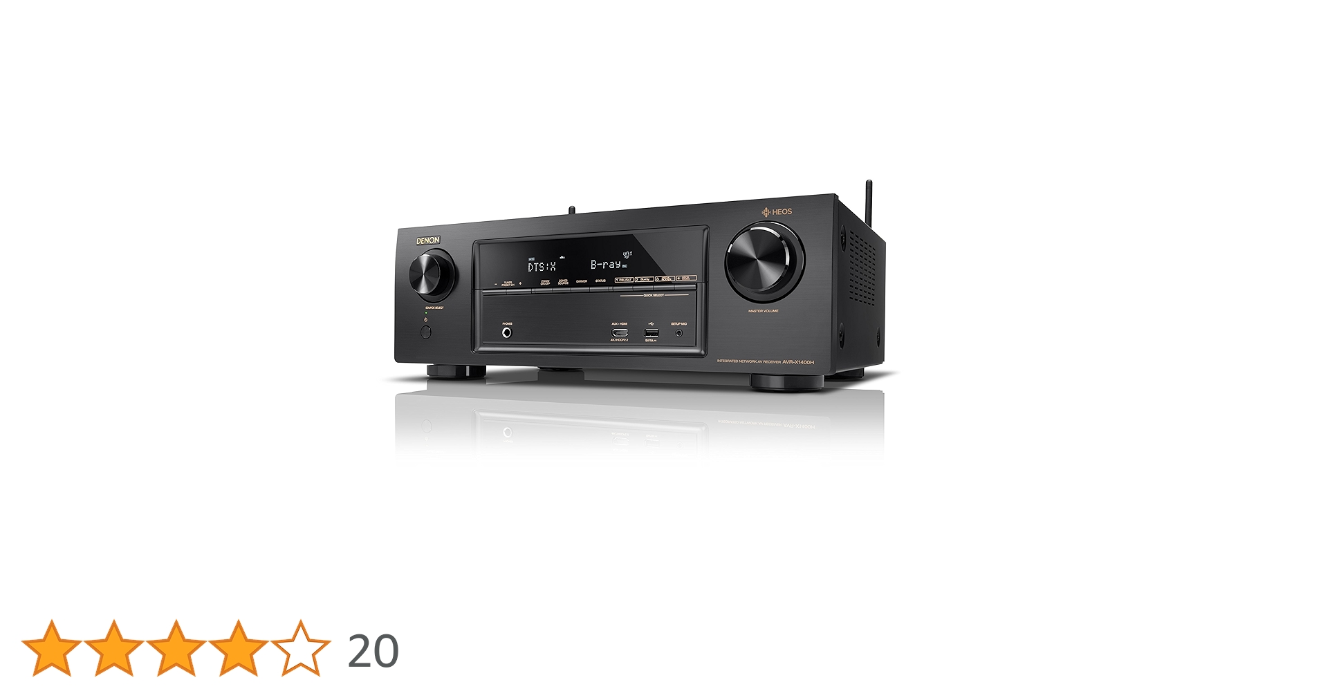 Amazon.co.jp: Denon AVレシーバー 7.2ch Dolby Atmos/DTS:X