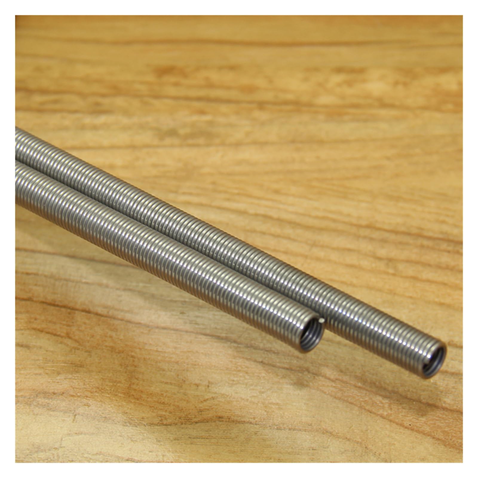 Muelles de extensión flexibles largos de acero con resorte de 1 metro, 2 uds., diámetro del cable de 1,2mm * 6/7/8/9/10/11/12/13/14/15/16/17/18/20mm, diámetro de salida * 1000mm(10mm)