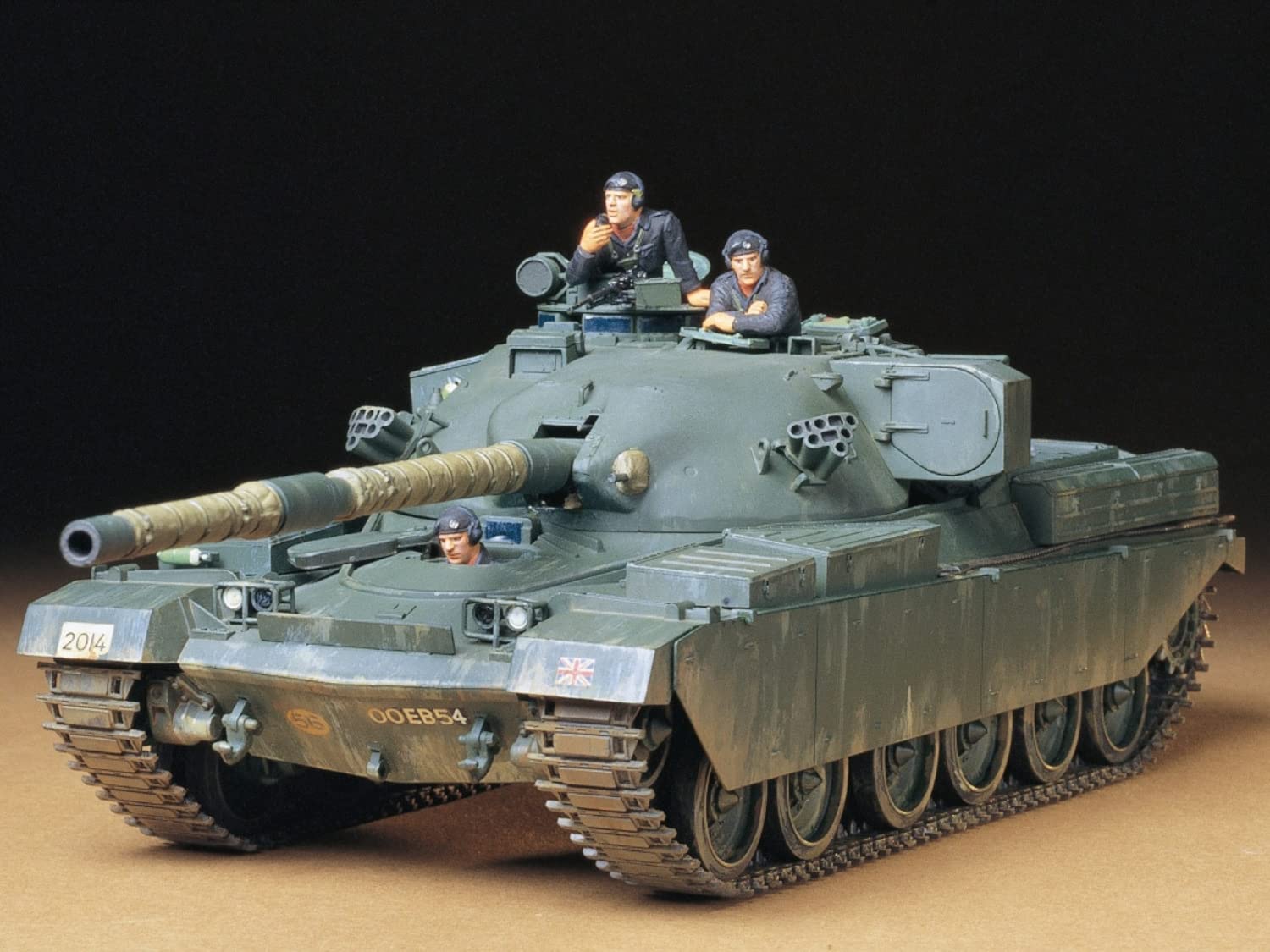 CA689 POLISTIL CA102 1:50 Char British Chieftain Mk3 Tank E