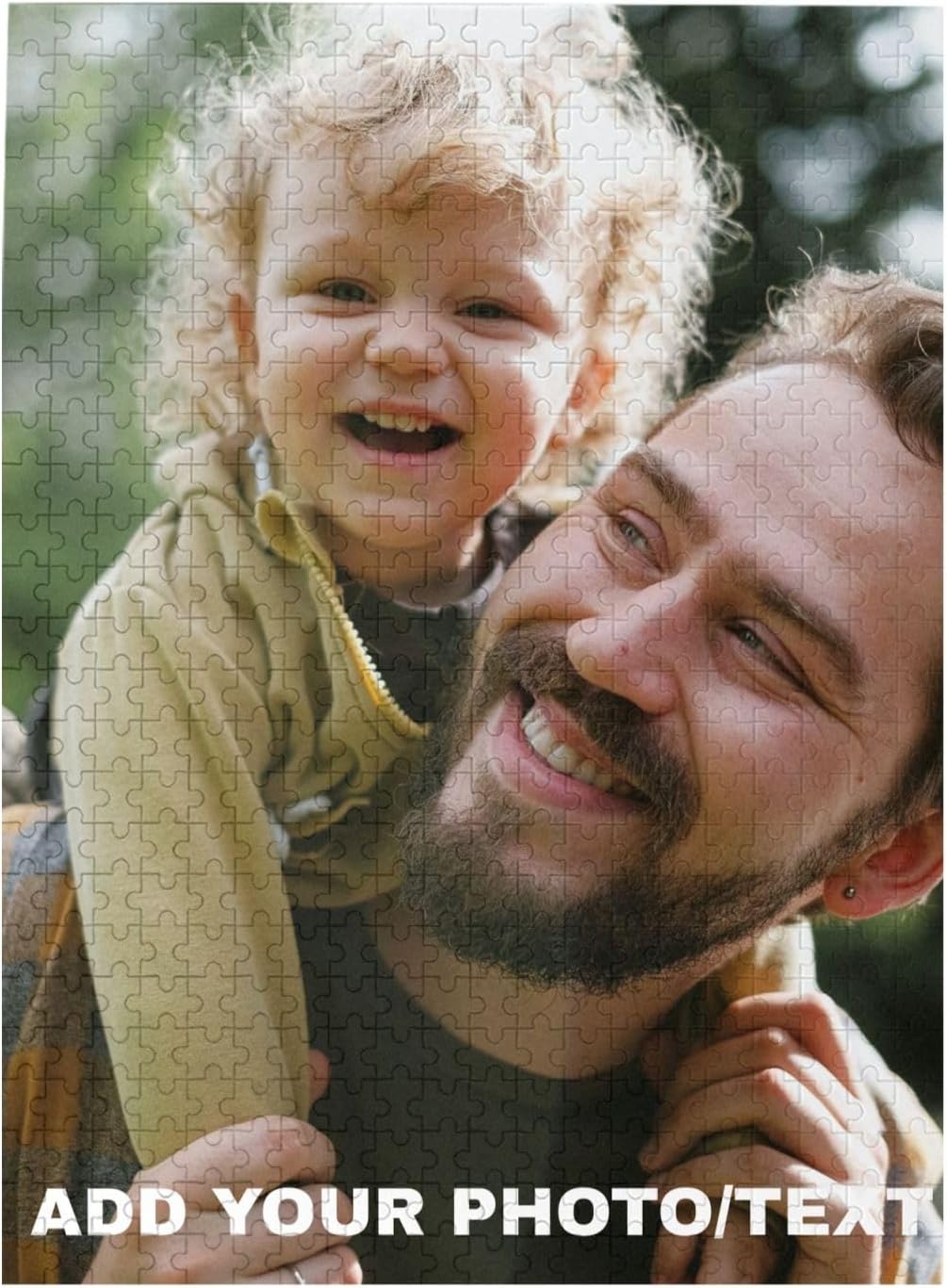 Custom Puzzles from Photos 1000/500 Pieces,Photo Puzzles