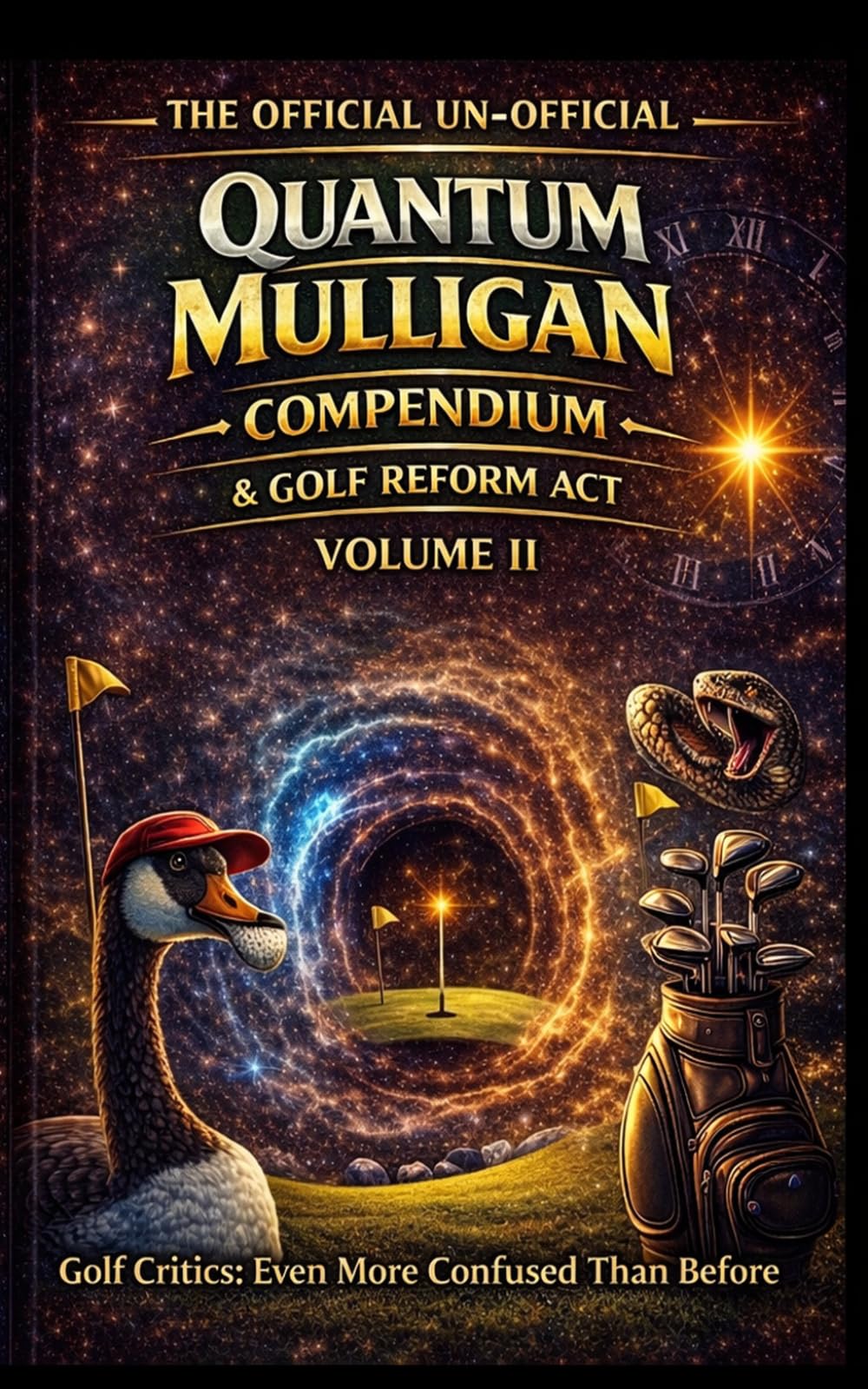 The Official Un-Official Quantum Mulligan Compendium & Golf Reform Act: Volume II — The Stories Behind the Quantum Mulligan Rules (Quantum Mulligan Federation™ Series)