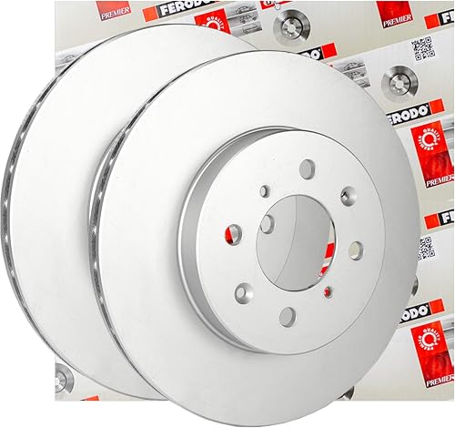 FERODO BRAKE DISC | DDF1726C | FRONT | FOR RENAULT FLUENCE 2010- | OE-MATCHING Q
