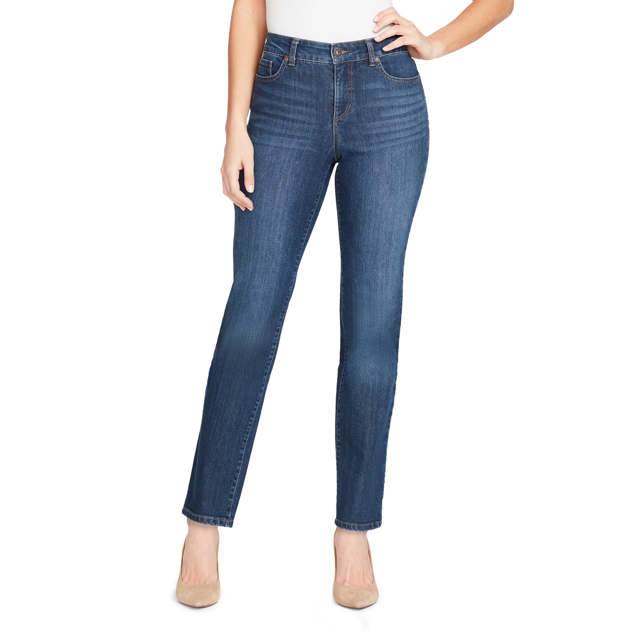 Womens Mandie Signature Fit 5 High Rise Jean Regular