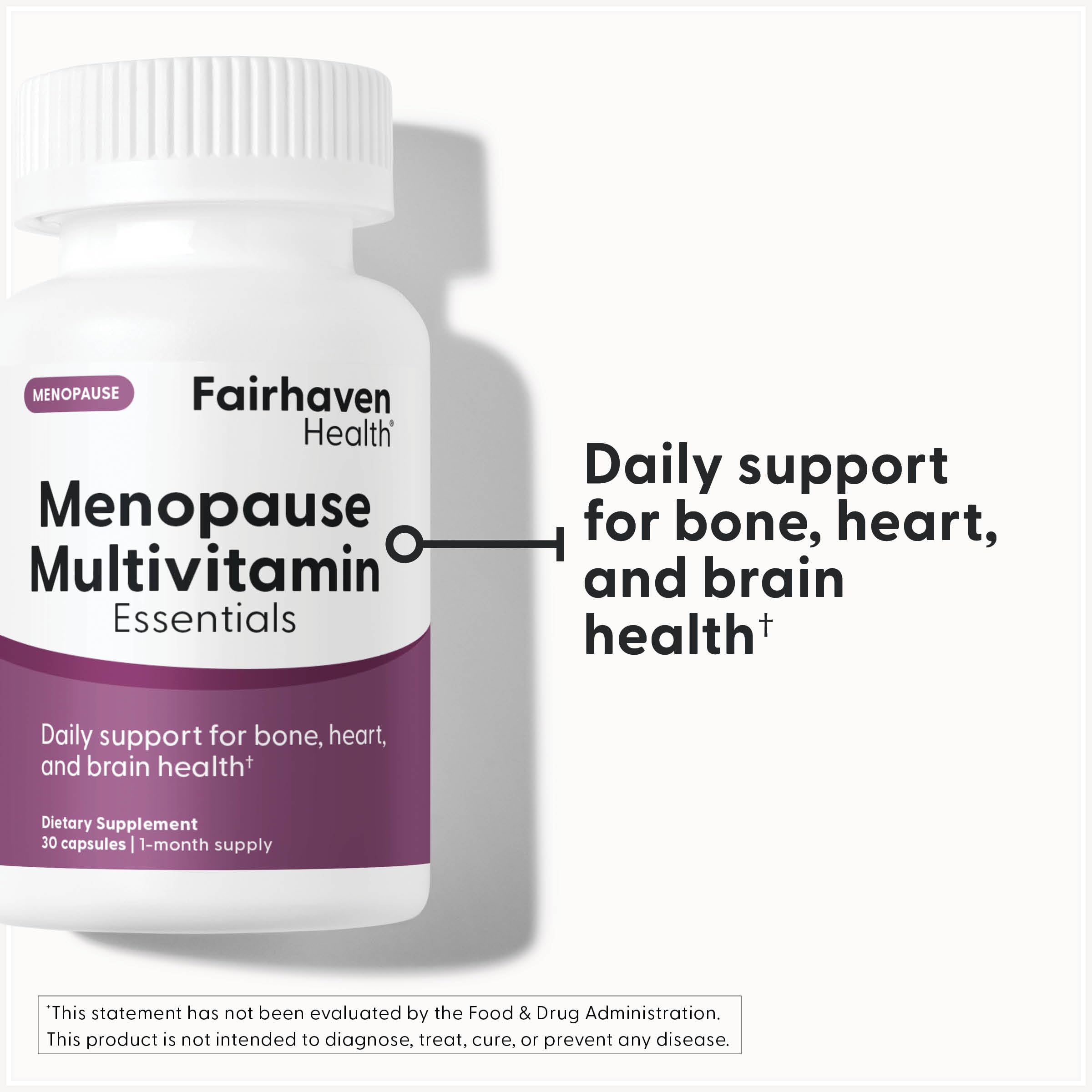 Fairhaven Health Menopause Multivitamin Essentials, 30 Capsules — Amazon image 5
