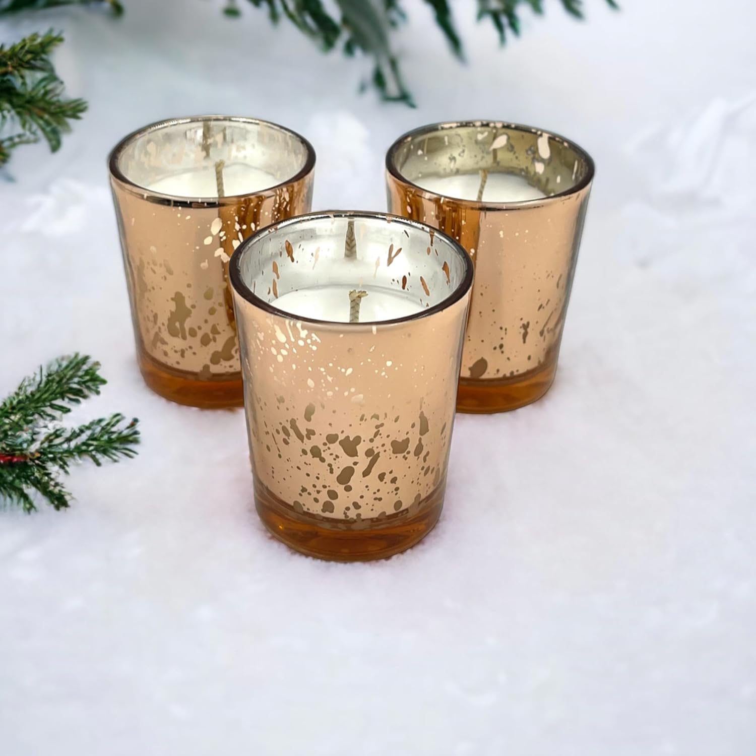 ミスターキャンドル シトロネラの香り ローズ水銀充填ガラス瓶 大豆ワックス付き ご自宅の装飾に最適 結婚式のお祝い 米国で手作業で注