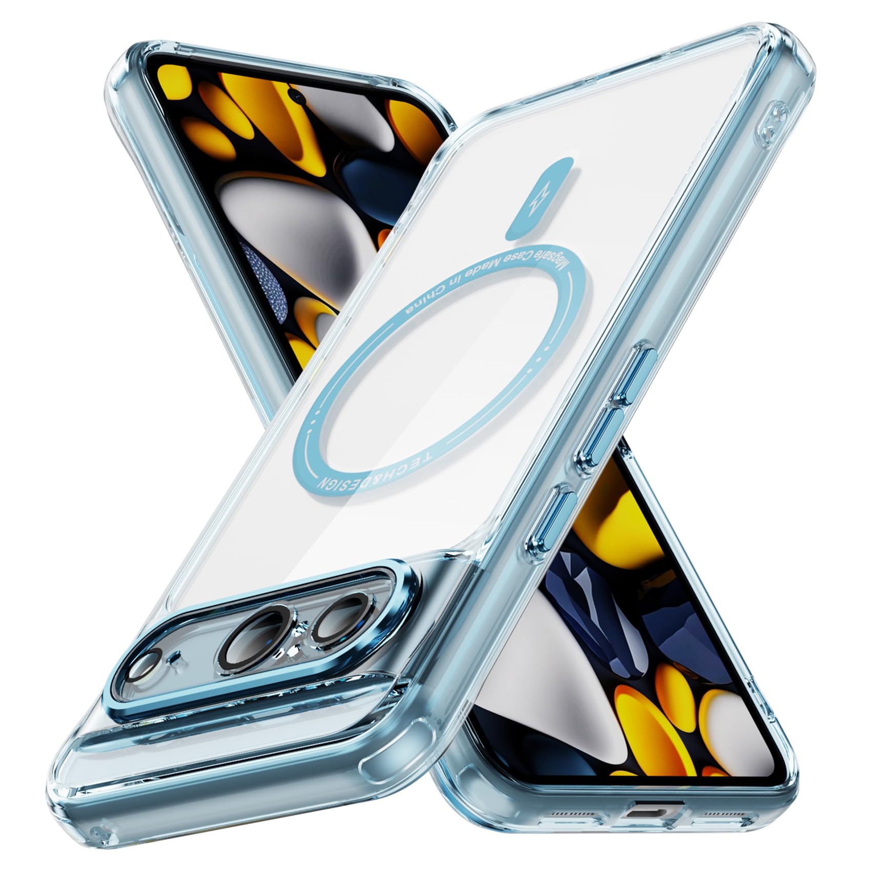 Amazon.co.jp: Google Pixel8 Pro ケース MagSafe対応 クリア Pixel8 