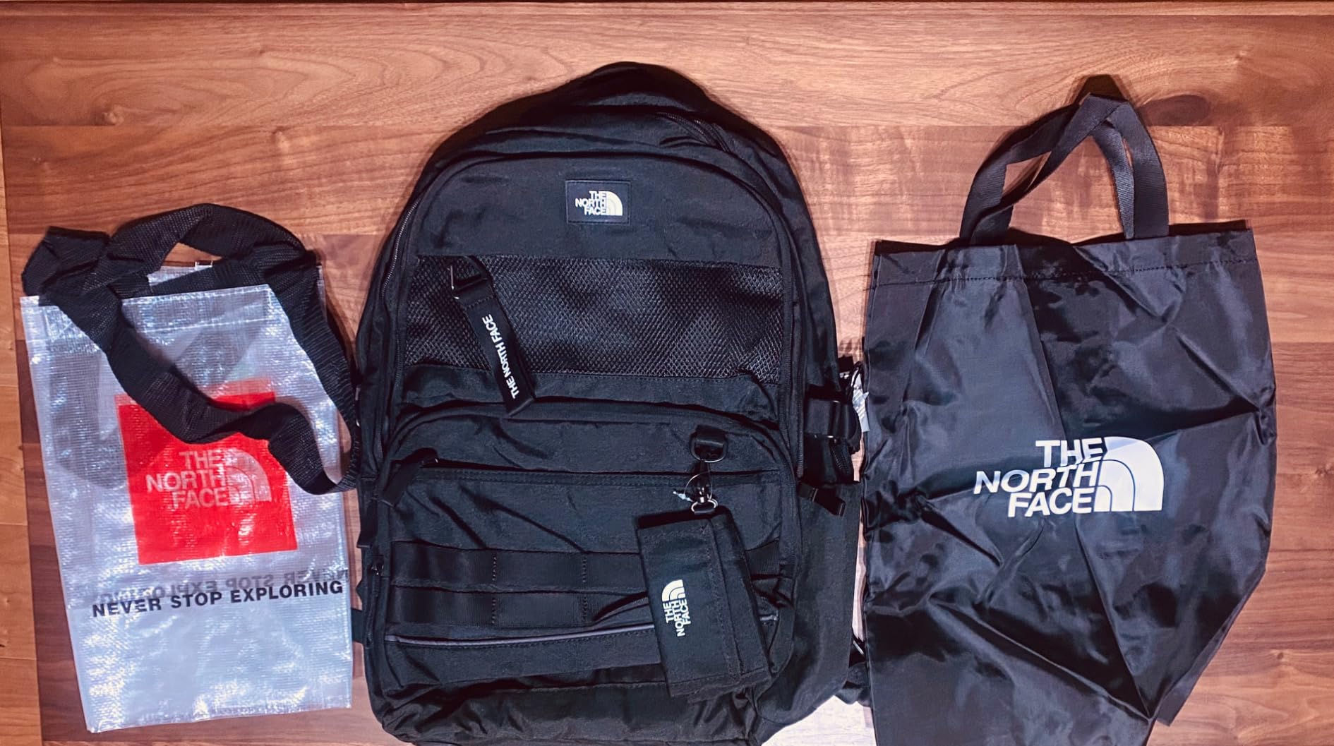 THE NORTH FACE DUAL PROⅢ BACKPACK BLACK NORTH FACE DUAL PRO III BACKPACK | eBay