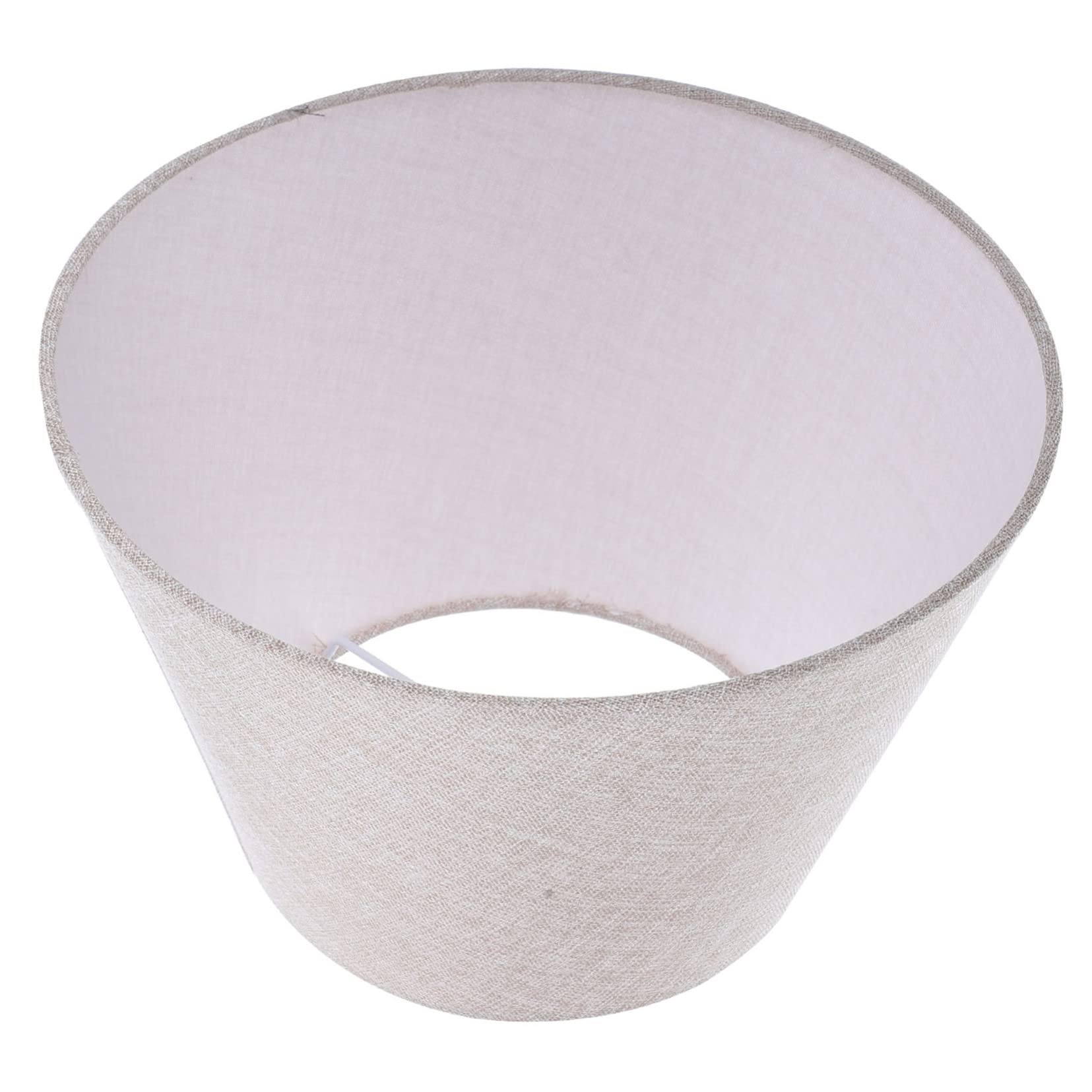 Bnjlsdatwr Beige Light Shade， Light Shade Table Lamp Pendant Top Decor Wall Lights Ceiling Chandelier Nightstand Cover Lampshade For Desk Lamps Bedroom Led (Color(Beige)