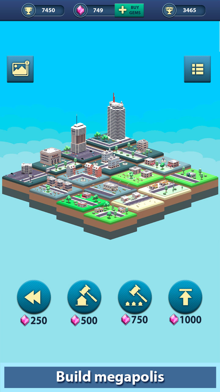 Builder Civilization 2048 Puzzle: Construct It Now | Large City ...