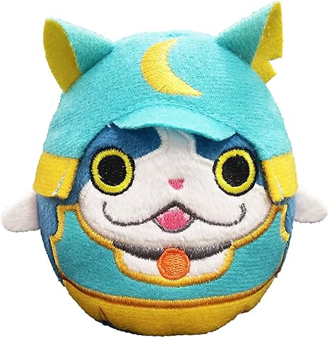 Amazon 妖怪ウォッチ 妖怪ウォッチミニミニころり んぬいぐるみ第2弾 ブシニャン ぬいぐるみ おもちゃ