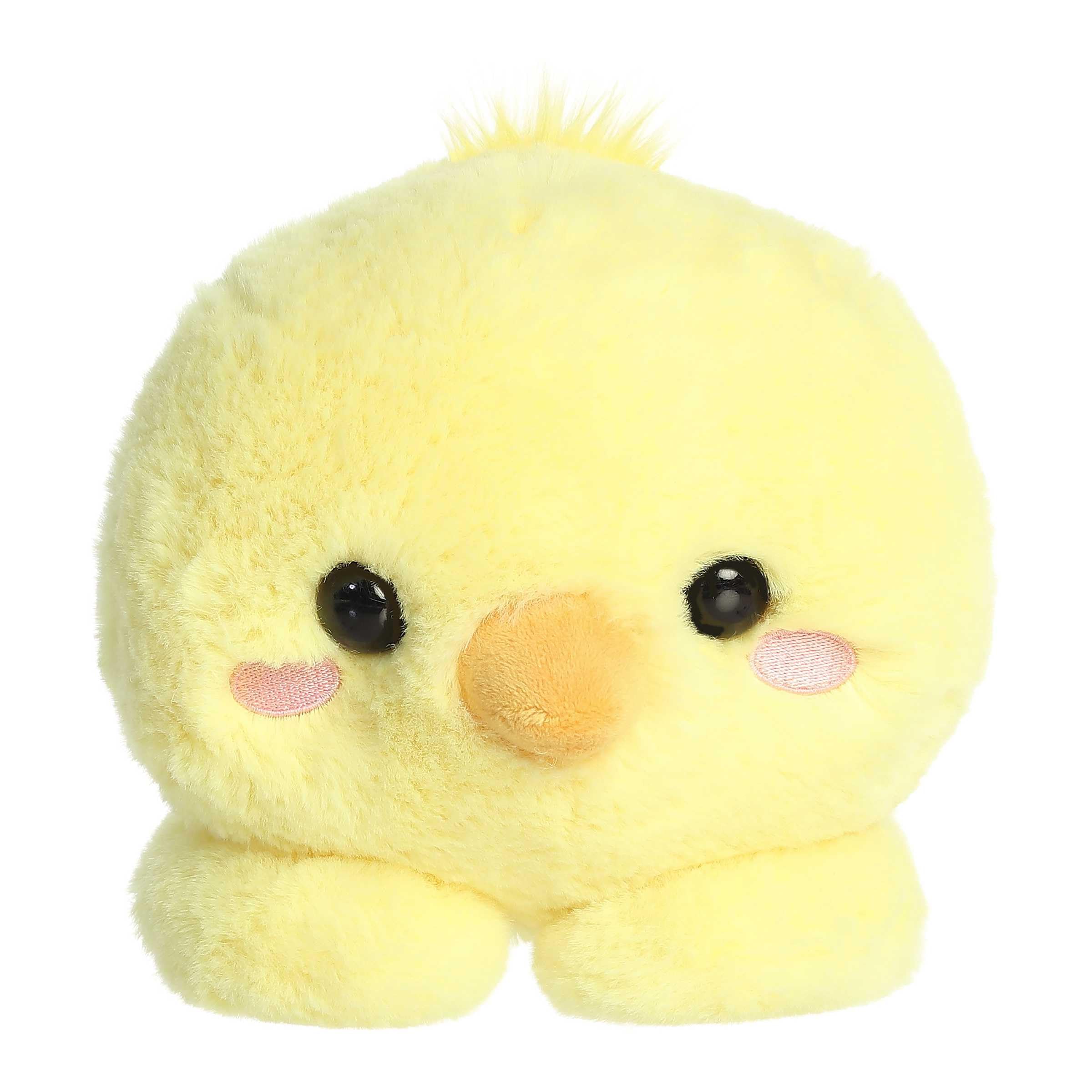 Aurora Playful Too Cute Daffodil Chick Stuffed Animal - Adorable Characters - Playful Fun - Yellow 12 Inches