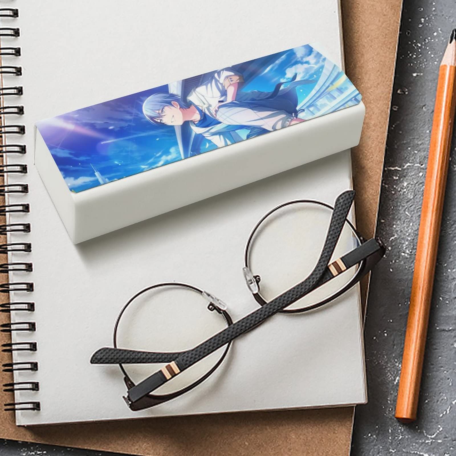 Amazon.co.jp: プロジェクトセカイ 青柳 冬弥 メガネケース メガネ