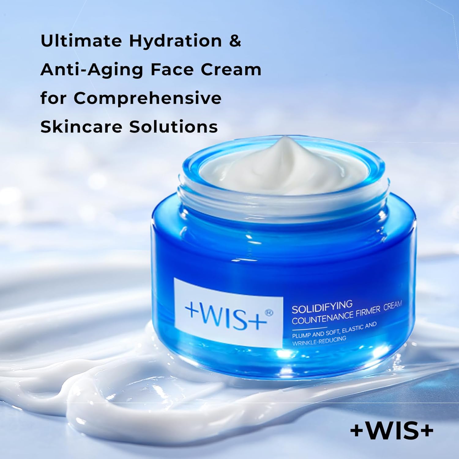 美容液 est WRINKLE SOLUTION PLUS 30g Amazon.com: +WIS+ 6X Peptide Collagen Booster Cream, Peptide