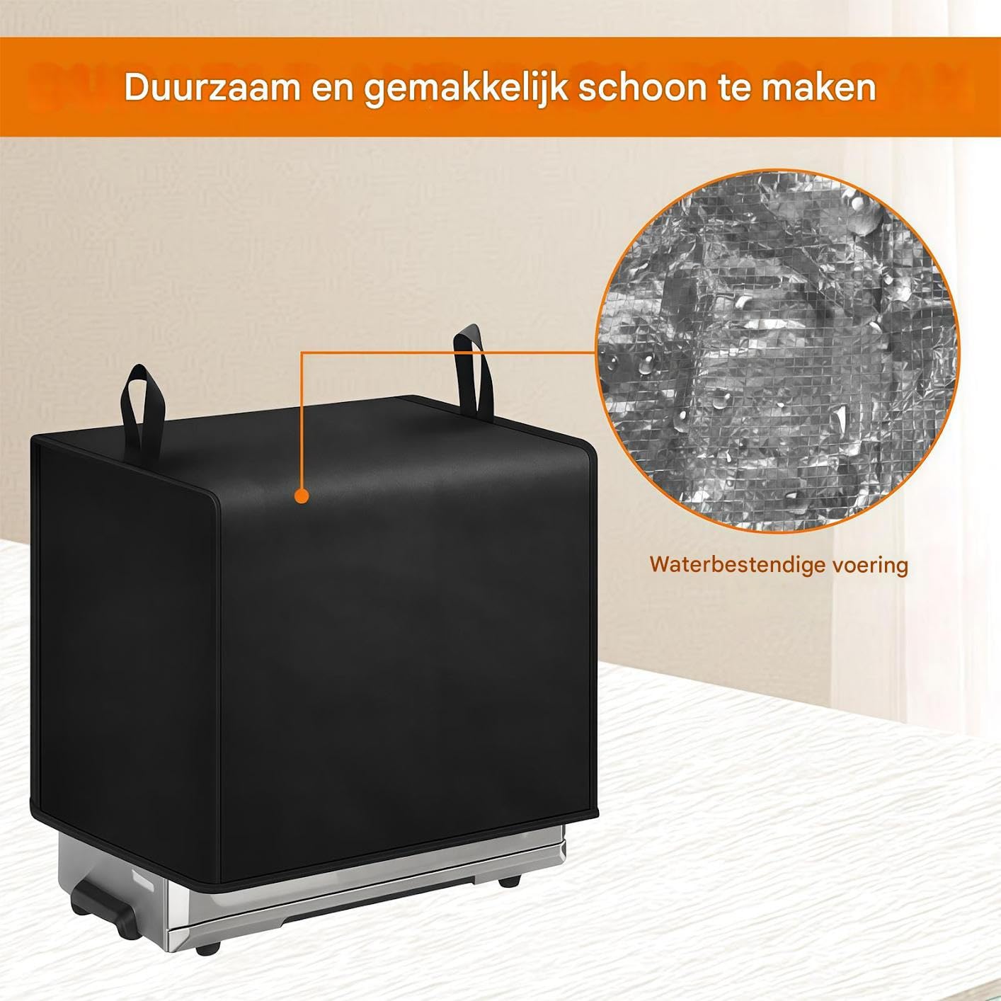 Frituurpan Hoes | Waterdichte Beschermhoes Voor Toasterovens
