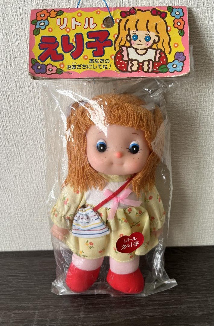 Amazon.co.jp: レトロ リトルえり子 フィギュア 人形 : おもちゃ