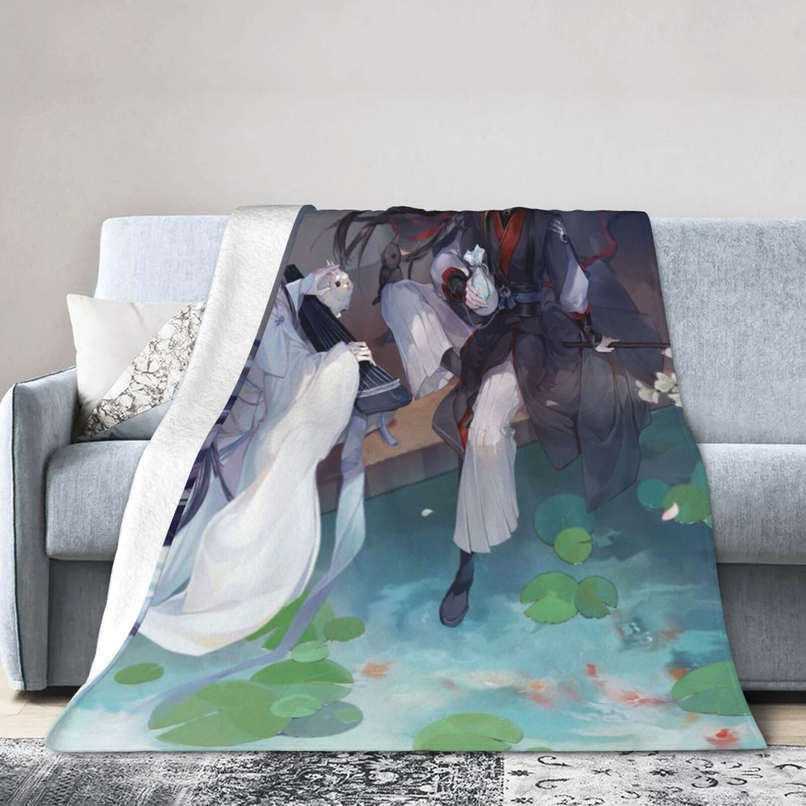 魔道祖師　非売品　纏め売り 魔道祖師 ブランケット 魏無羨 藍忘機