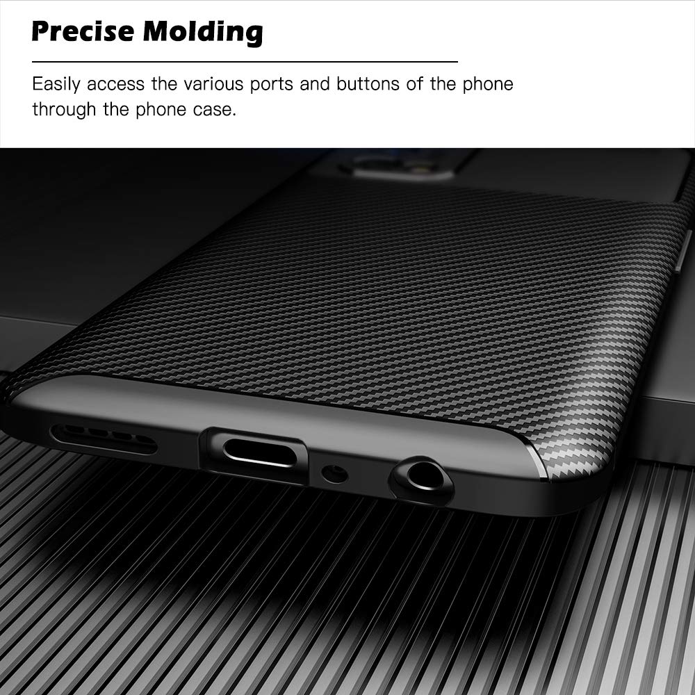 ALAMO Cover Armor Per Oppo Find X3 Lite – Custodia TPU+PC Antiurto Con Anello Supporto E Magnete, Blu - 2