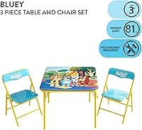 Vista 74 de Idea Nuova Jojo Nickelodeon Siwa - Juego de mesa de 3 piezas con 2 sillas plegables y 1 mesa, a partir de 3 años