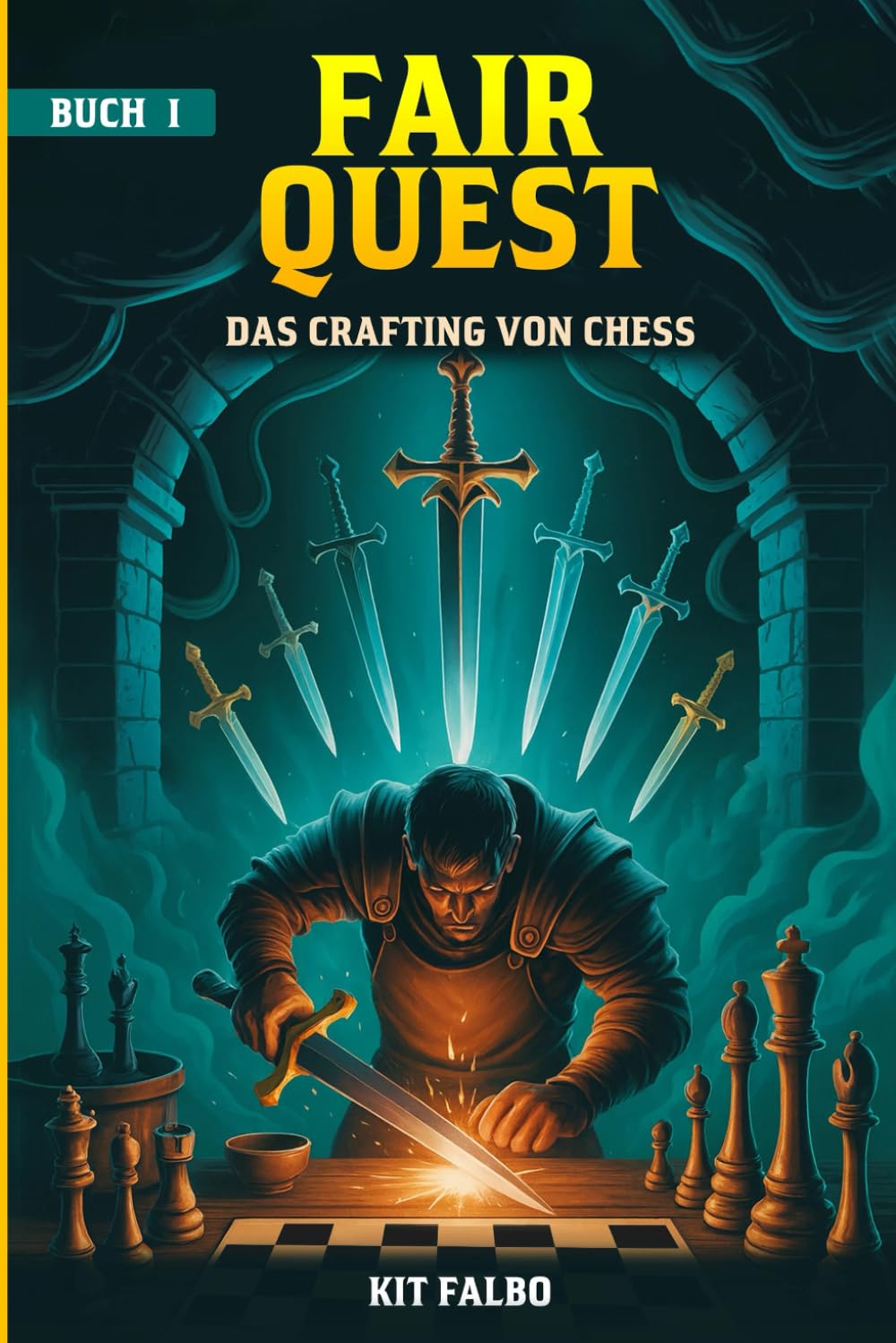 Das Crafting von Chess: Ein LitRPG - Abenteuer (Fair Quest Buch 1)