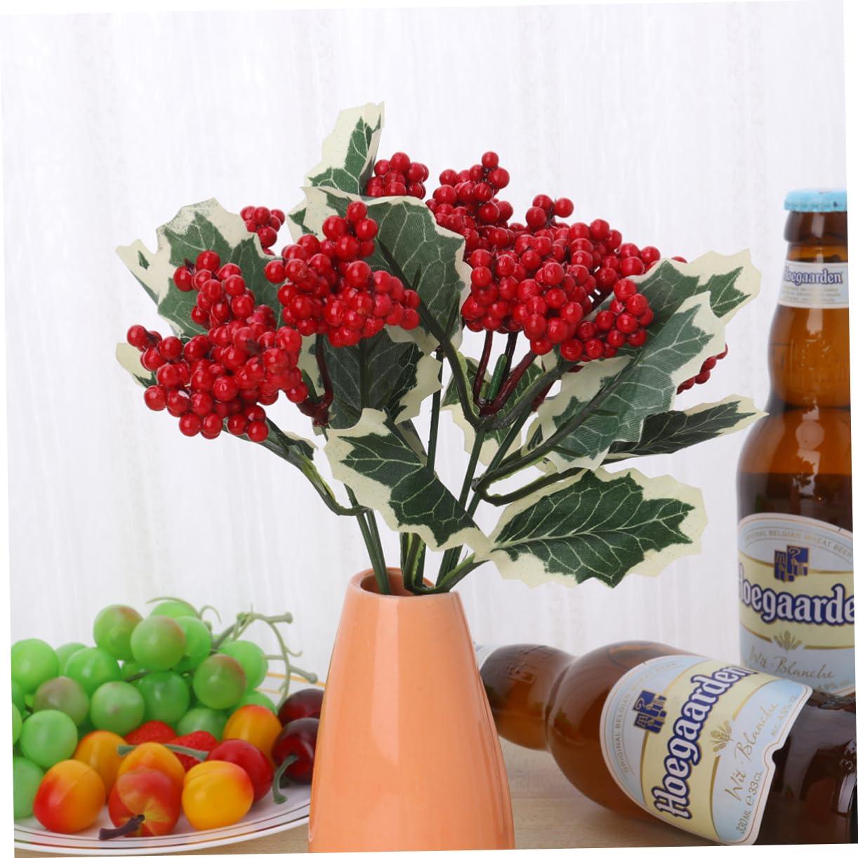 ABOOFAN 3 Juegos De Agujas De Pino Artificiales para Decoración De Árbol De Navidad Decoración Festiva para El Hogar 10 Unidades X 3