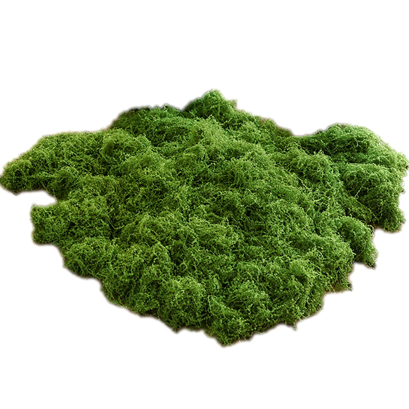 100g Moos Deko,Kunstmoos Zum Dekorieren,Islandmoos, Produktbild-Vorschau 10