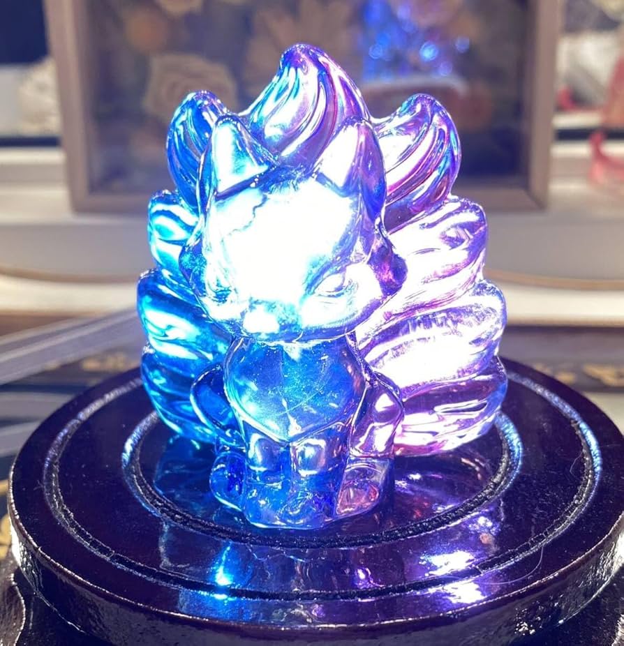 値下げ‼️1294 高品質 シトリン 九尾狐 置物 手彫り 104.4×63.0× 値下げ‼️1294 高品質 シトリン 九尾狐 置物 手彫り 104.4×63.0