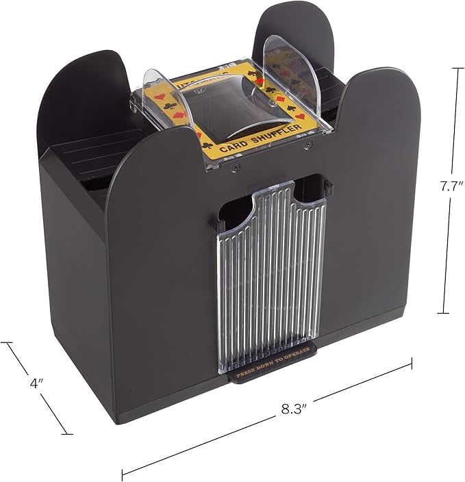 Trademark Poker Automatic Card Shuffler