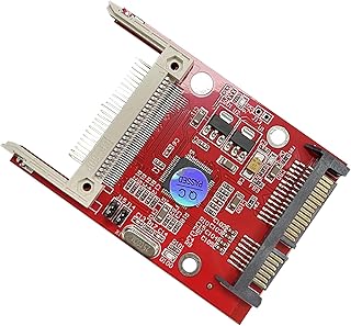 MOOKEENONE Adapter for CF to SATA, CF to SATA Converter Card Converter Adapter HDD Hard Disk Card Adapter