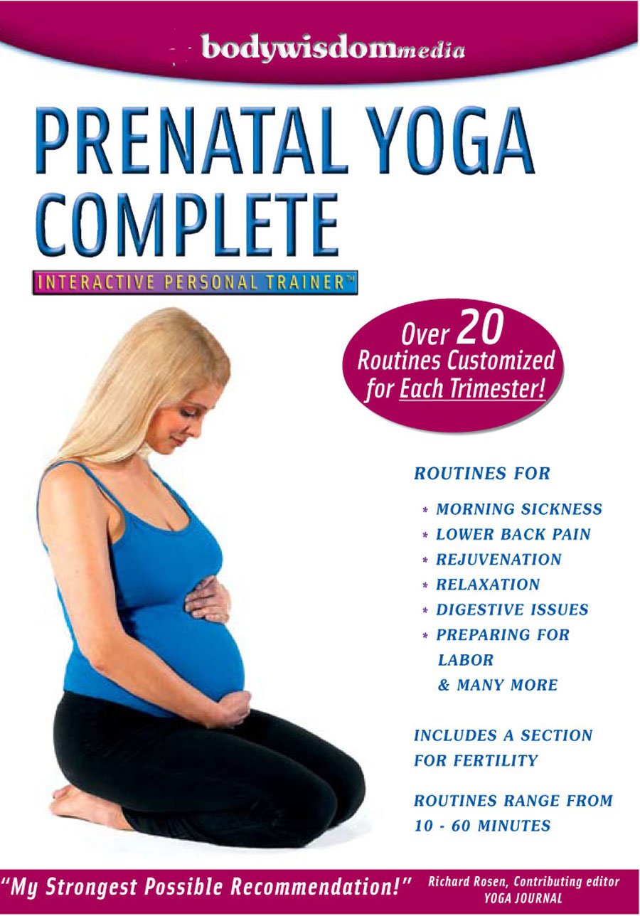 PreNatal Yoga Complete [DVD]