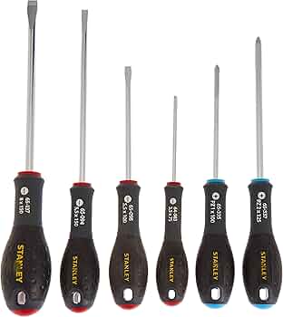 DESTORNILLADOR MECÁNICO FATMAX 6,5x150mm (BLÍSTER